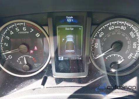 2021 Toyota Tacoma Trd Sport из США, поврежденный, VIN 3TYSZ5AN1MT014907